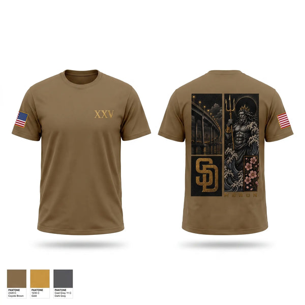 Short Sleeve Performance Shirt, MSRON, Navy, Teamtime, Team time, sublimation, custom sports apparel, team uniforms, spirit wear, spiritwear, sports uniforms, custom shirts, team store, custom team store, fundraiser sports, apparel fundraiser