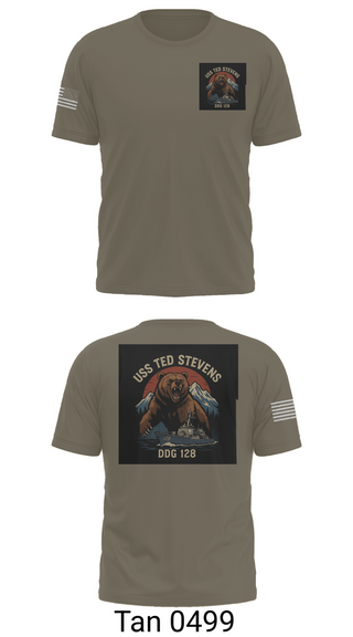 Old School Cotton Feel Shirt, TED STEVENS, , Teamtime, Team time, sublimation, custom sports apparel, team uniforms, spirit wear, spiritwear, sports uniforms, custom shirts, team store, custom team store, fundraiser sports, apparel fundraiser