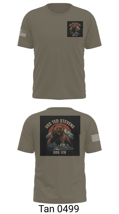 TED STEVENS 69093097 Old School Cotton Feel Shirt - 67