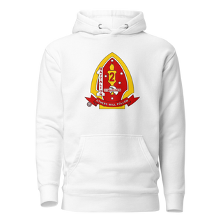 Unisex Hoodie - 1 - White