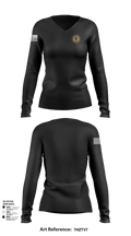 SRT 57996370 Women's Long Sleeve V-neck Shirt - 1