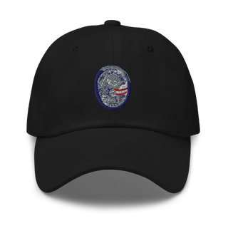 School Officer 55113058 Classic Dad Hat | Yupoong 6245CM