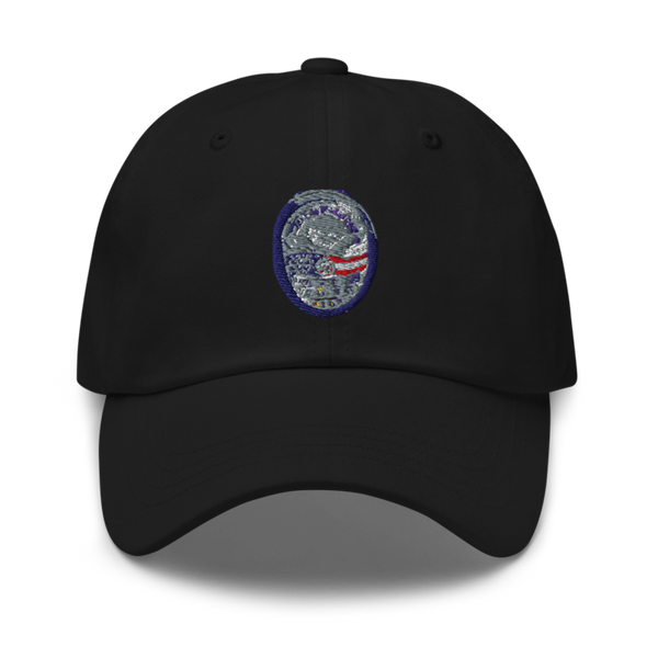 School Officer 55113058 Classic Dad Hat | Yupoong 6245CM