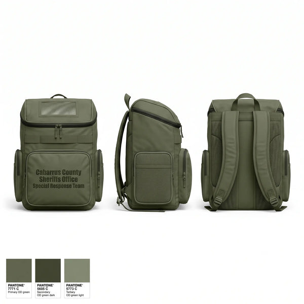 Gear Bag, Cabarrus County Sheriff's Office Special Respone Team, Police, Teamtime, Team time, sublimation, custom sports apparel, team uniforms, spirit wear, spiritwear, sports uniforms, custom shirts, team store, custom team store, fundraiser sports, apparel fundraiser