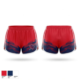 Womens Shorts, Okeeheelee Warriors, Baseball, Teamtime, Team time, sublimation, custom sports apparel, team uniforms, spirit wear, spiritwear, sports uniforms, custom shirts, team store, custom team store, fundraiser sports, apparel fundraiser