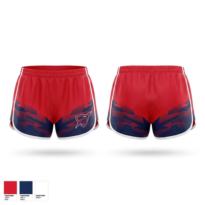 Okeeheelee Warriors Women's Shorts - 1