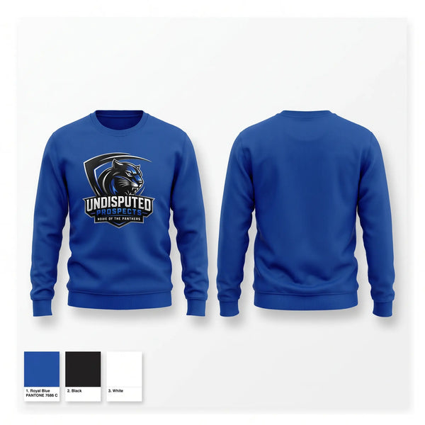 Crew Neck Sweatshirt, Panthers, , Teamtime, Team time, sublimation, custom sports apparel, team uniforms, spirit wear, spiritwear, sports uniforms, custom shirts, team store, custom team store, fundraiser sports, apparel fundraiser