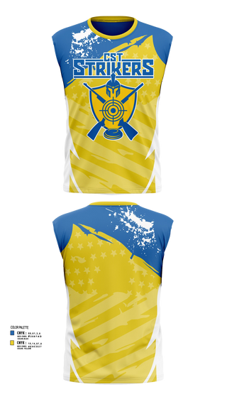 Sleeveless Performance Shirt, CST Strikers, Spirit Store, Teamtime, Team time, sublimation, custom sports apparel, team uniforms, spirit wear, spiritwear, sports uniforms, custom shirts, team store, custom team store, fundraiser sports, apparel fundraiser