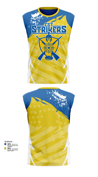CST Strikers Sleeveless Performance Shirt - 9
