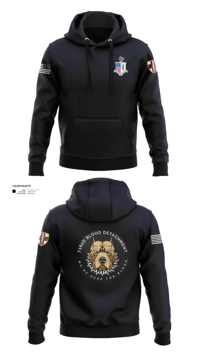 7236 Medical Support Unit 23700208 Hoodie - 21