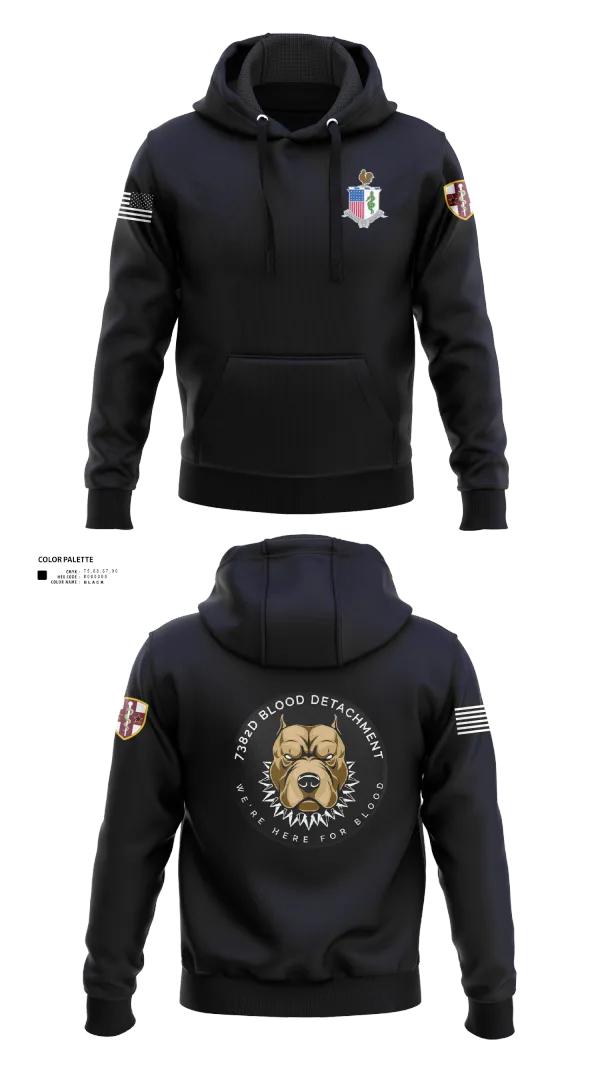 Hoodie, 7236 Medical Support Unit, Army, Teamtime, Team time, sublimation, custom sports apparel, team uniforms, spirit wear, spiritwear, sports uniforms, custom shirts, team store, custom team store, fundraiser sports, apparel fundraiser