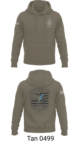 Hoodie, Miami RRT, Police, Teamtime, Team time, sublimation, custom sports apparel, team uniforms, spirit wear, spiritwear, sports uniforms, custom shirts, team store, custom team store, fundraiser sports, apparel fundraiser