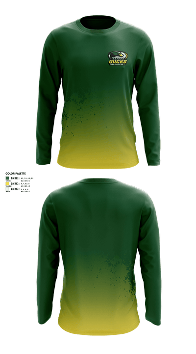 Odessa High FH 65213123 Long Sleeve Performance Shirt 1