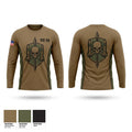 V1/2 F&R Long Sleeve Performance Shirt - 1