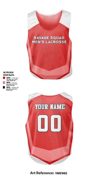 Mens Lacrosse Pinnie, Savage SquadGreen beret, Men's Lacrosse, Teamtime, Team time, sublimation, custom sports apparel, team uniforms, spirit wear, spiritwear, sports uniforms, custom shirts, team store, custom team store, fundraiser sports, apparel fundraiser
