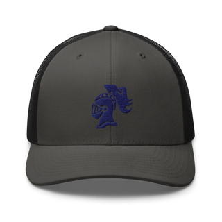 South Platte Knights Volleyball 45130389 Retro Trucker Hat | Yupoong 6606