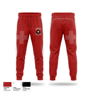 Sweatpants, ACES, EMS/EMT, Teamtime, Team time, sublimation, custom sports apparel, team uniforms, spirit wear, spiritwear, sports uniforms, custom shirts, team store, custom team store, fundraiser sports, apparel fundraiser