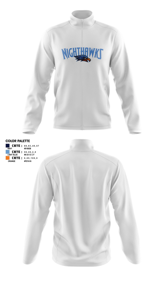 Fleece Jacket, Herbert Akins Road Middle School, Track & Field, Teamtime, Team time, sublimation, custom sports apparel, team uniforms, spirit wear, spiritwear, sports uniforms, custom shirts, team store, custom team store, fundraiser sports, apparel fundraiser