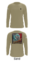 1st Combat Readiness Regiment 40922335 Long Sleeve Performance Shirt 86