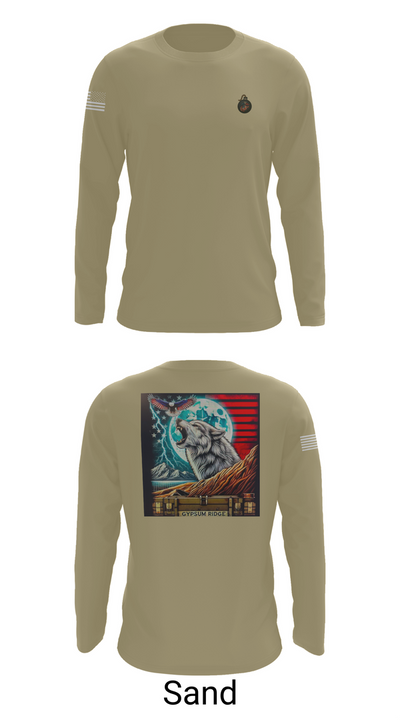 1st Combat Readiness Regiment 40922335 Long Sleeve Performance Shirt 86