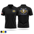 Mounted Mobile Unit Short Sleeve Performance Polo - 1