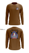 410th Contracting Support Brigade Long Sleeve Performance Shirt - 4