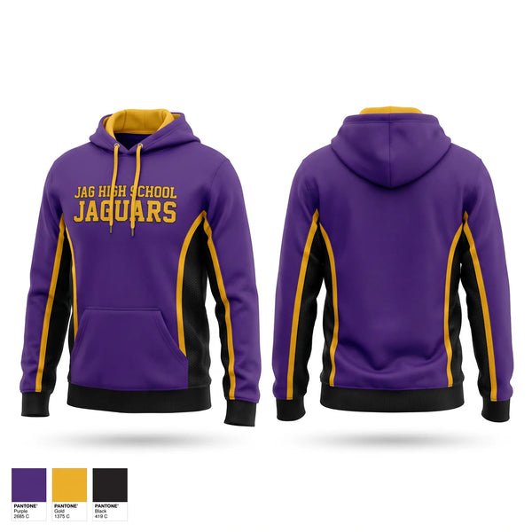 Hoodie, Jag highschool jaguars, Wrestling, Teamtime, Team time, sublimation, custom sports apparel, team uniforms, spirit wear, spiritwear, sports uniforms, custom shirts, team store, custom team store, fundraiser sports, apparel fundraiser