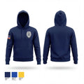 Jacksonville Police Department General Investigations Unit 58250423 Hoodie - 1