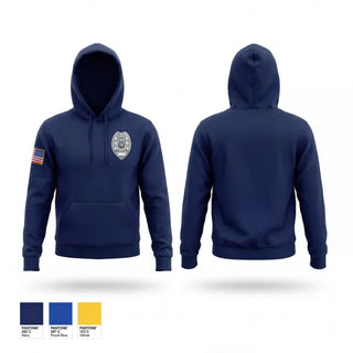 Hoodie, Jacksonville Police Department General Investigations Unit, Police, Teamtime, Team time, sublimation, custom sports apparel, team uniforms, spirit wear, spiritwear, sports uniforms, custom shirts, team store, custom team store, fundraiser sports, apparel fundraiser