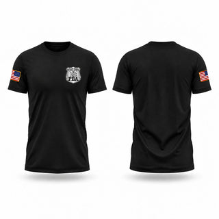 Old School Cotton Feel Shirt, Pelham Manor PBA, Police, Teamtime, Team time, sublimation, custom sports apparel, team uniforms, spirit wear, spiritwear, sports uniforms, custom shirts, team store, custom team store, fundraiser sports, apparel fundraiser