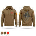 HHC 223rd Engineer Battalion Hoodie - 1