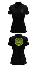 3d Cavalry Regiment 44657863 Women's Short Sleeve Performance Polo  - 35