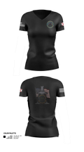 117th Intel Squadron 88574563 Women's Short Sleeve V-neck Shirt - 103