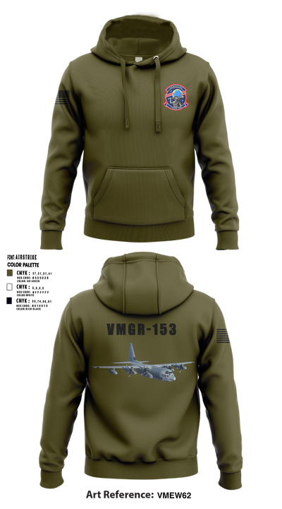 Vmgr-153 34405711 Hoodie - 1