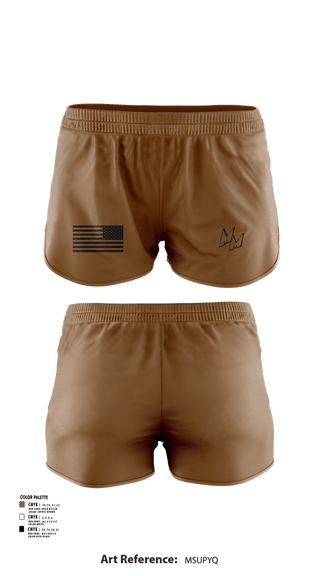 Ranger Panties, USS JEFFERSON CITY, , Teamtime, Team time, sublimation, custom sports apparel, team uniforms, spirit wear, spiritwear, sports uniforms, custom shirts, team store, custom team store, fundraiser sports, apparel fundraiser