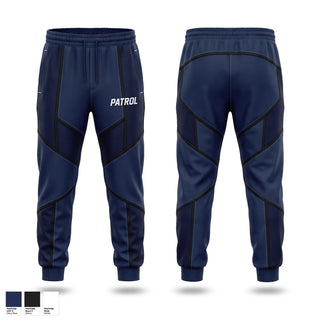 Sweatpants, Patrol, Police, Teamtime, Team time, sublimation, custom sports apparel, team uniforms, spirit wear, spiritwear, sports uniforms, custom shirts, team store, custom team store, fundraiser sports, apparel fundraiser