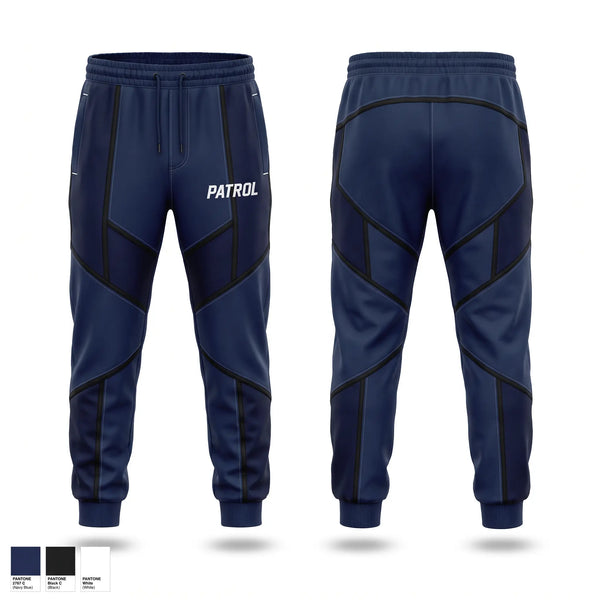 Sweatpants, Patrol, Police, Teamtime, Team time, sublimation, custom sports apparel, team uniforms, spirit wear, spiritwear, sports uniforms, custom shirts, team store, custom team store, fundraiser sports, apparel fundraiser