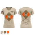 Lonestar Hazmat Women's Short Sleeve V-neck Shirt - 1