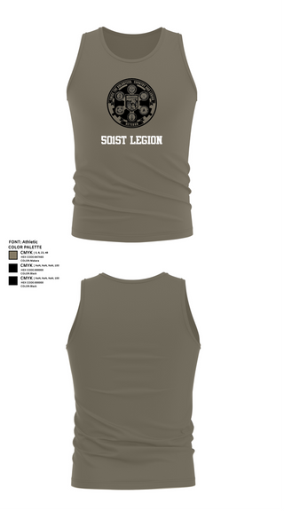 Tank Top, 501st Legion, Army, Teamtime, Team time, sublimation, custom sports apparel, team uniforms, spirit wear, spiritwear, sports uniforms, custom shirts, team store, custom team store, fundraiser sports, apparel fundraiser
