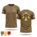 240th FRSD 16291757 Short Sleeve Performance Shirt - 1