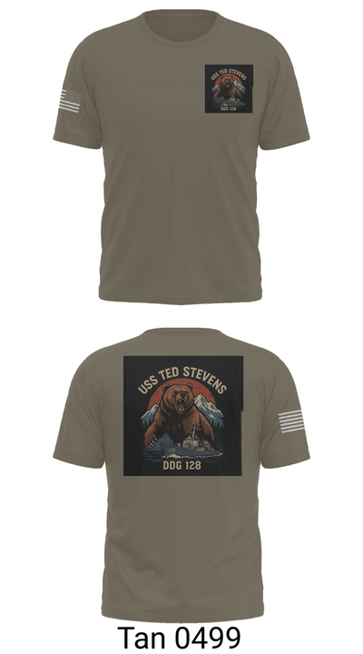TED STEVENS 69093097 Short Sleeve Performance Shirt - 72
