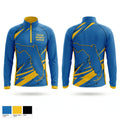 Florida Athletics Softball 54859693 Quarter Zip Jacket - 1
