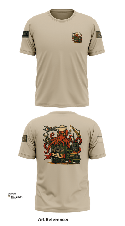 NCHB-1 21856611 Short Sleeve Performance Shirt - 103