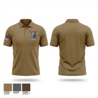 Short Sleeve Performance Polo, Warthog, Army, Teamtime, Team time, sublimation, custom sports apparel, team uniforms, spirit wear, spiritwear, sports uniforms, custom shirts, team store, custom team store, fundraiser sports, apparel fundraiser