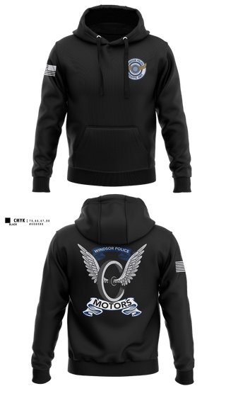 Hoodie, Windsor PD Traffic Unit, Police, Teamtime, Team time, sublimation, custom sports apparel, team uniforms, spirit wear, spiritwear, sports uniforms, custom shirts, team store, custom team store, fundraiser sports, apparel fundraiser