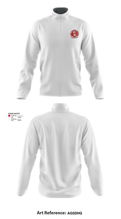 Lake Shore Middle School Basketball 45952155 Fleece Jacket - 3