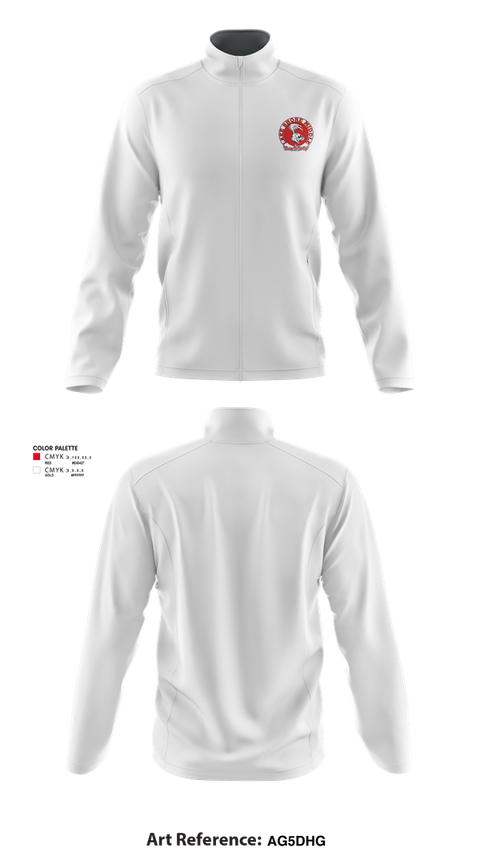 Fleece Jacket, Lake Shore Middle School Basketball, Men's Basketball, Teamtime, Team time, sublimation, custom sports apparel, team uniforms, spirit wear, spiritwear, sports uniforms, custom shirts, team store, custom team store, fundraiser sports, apparel fundraiser