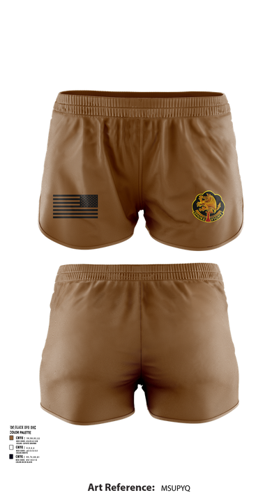 490th CBRN battalion 62890163 Ranger Panties - 52