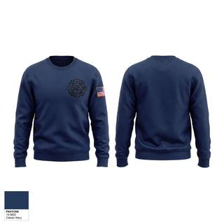 Crew Neck Sweatshirt, Manly Fire & Rescue, Fire Department, Teamtime, Team time, sublimation, custom sports apparel, team uniforms, spirit wear, spiritwear, sports uniforms, custom shirts, team store, custom team store, fundraiser sports, apparel fundraiser