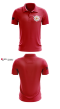 Rawls Springs Volunteer Fire Department Short Sleeve Performance Polo - 11